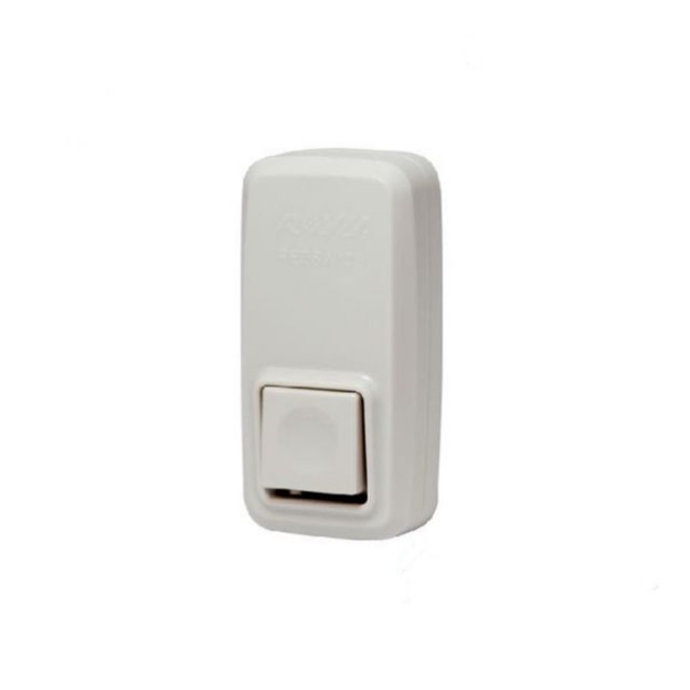 Surface Mounted Doorbell Push Botton Switch	