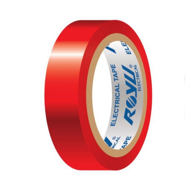 PVC Electrical Tape Red	