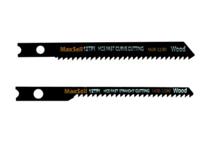 Picture of MaxSell Fast Straight and Fast Curve Cutting U-Shank Jigsaw Blades for Wood, MJB-1190