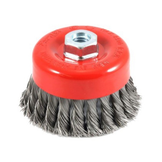 Cup Brush (Knotted) Wire Brush