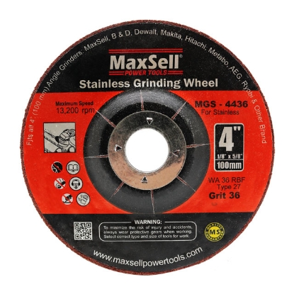 MaxSell Stainless Grinding Wheel