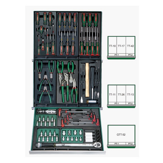 Hans Tool Set Only With Individual tray