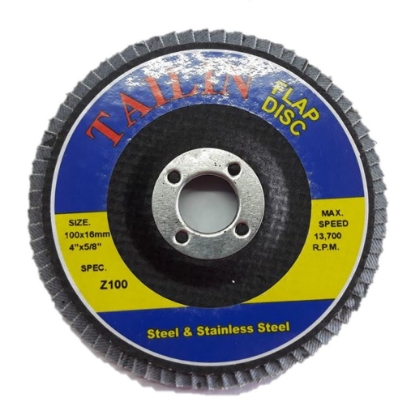 Tailin Flap Disc Steel And Stainless Steel