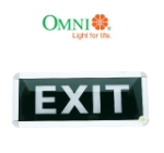 LED Exit Automatic Emergency Lamp Combo