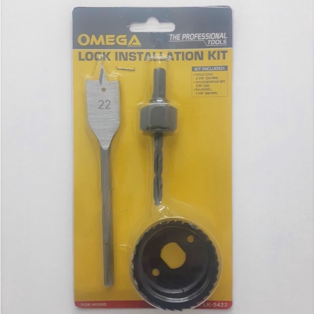 OMEGA Lock Installation Kit