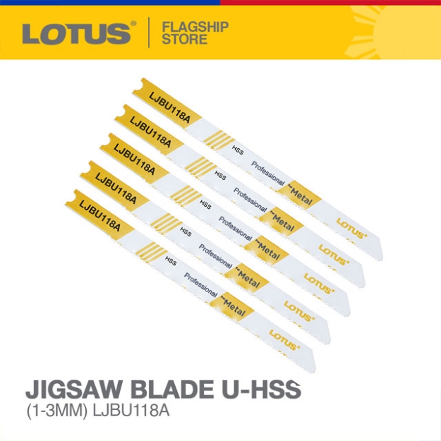 Picture of LOTUS Jigsaw Blade U-HSS LJBU118A