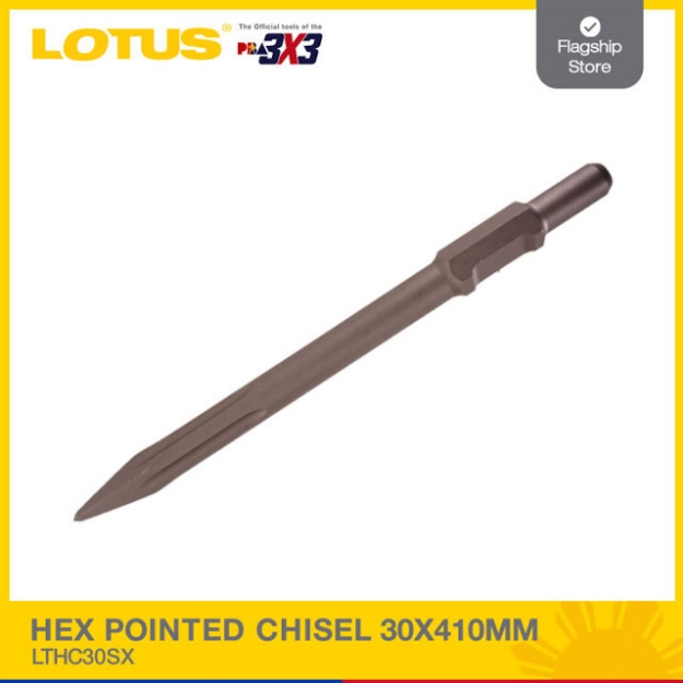Picture of LOTUS Hex Pointed Chisel LTHC30SX