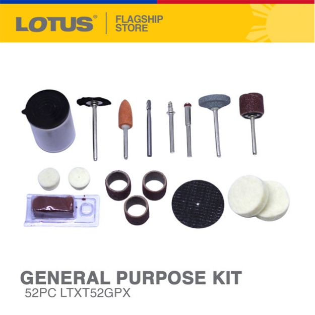 Picture of LOTUS General Purpose Kit 52pc LTXT52GPX
