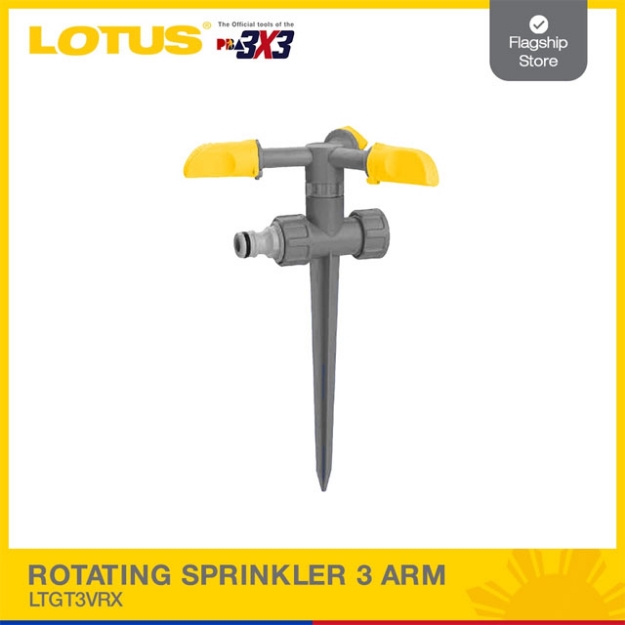 Picture of LOTUS Rotating Springkler  LTGT3VRX