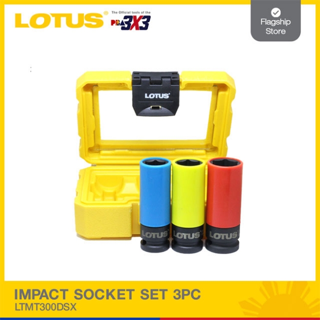 Picture of LOTUS Impact Socket Set LTMT300DSX