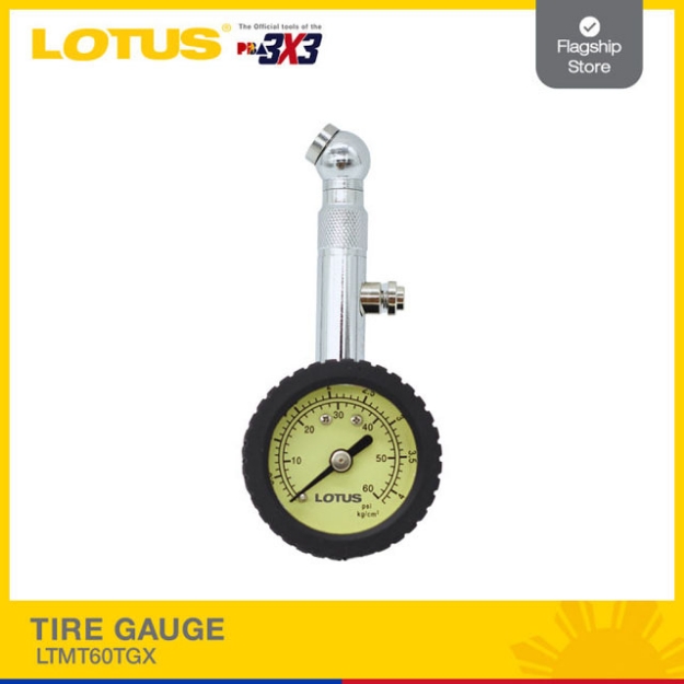 Picture of LOTUS Tire Gauge LTMT60TGX