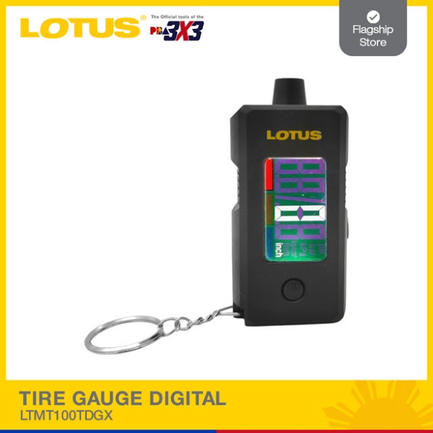 Picture of LOTUS Tire Gauge Digital LTMT100TDGX