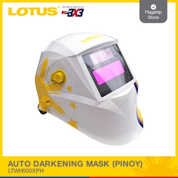Picture of LOTUS Auto Darkening Mask (Pinoy) LTWH500XPH