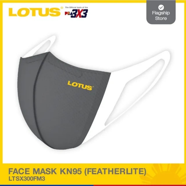 Picture of LOTUS Face Mask Featherlite™ KN95 LTSX300FM3
