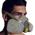 Picture of LOTUS Half Face Respirator (Pro) - LTSX100HFR