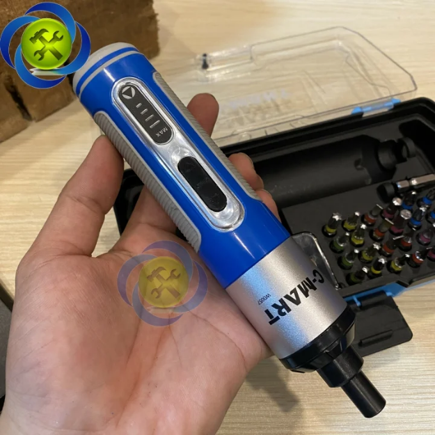Picture of C-MART CORDLESS SCREWDRIVER SET - W0057