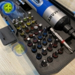 Picture of C-MART CORDLESS SCREWDRIVER SET - W0057