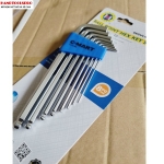 Picture of C-MART 8-PC BALL POINT HEX KEY SET-REAGULAR ARM - F0152-MM