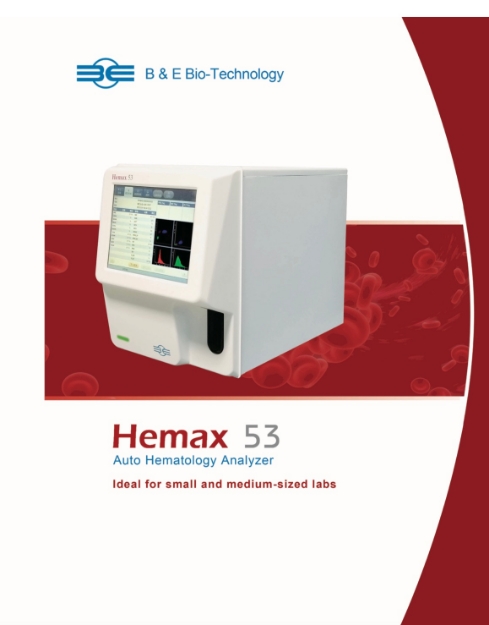Picture of MEDICAL DEPOT 5 Part Auto Hematology Analyzer - AHA950