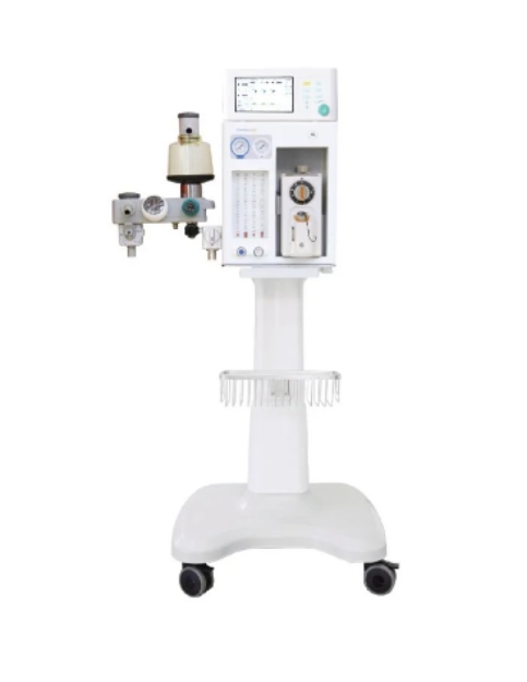 Picture of MEDICAL DEPOT ANESTHESIA MACHINE WITH LCD -AMW1800