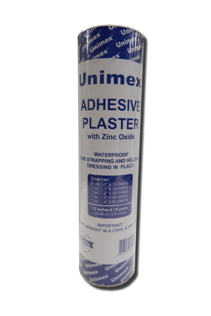 Picture of MEDICAL DEPOT ADHESIVE PLASTER UNIMEX - APU950
