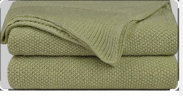 Picture of MEDICAL DEPOT COTTON FLATTENED BLANKET - CFB550