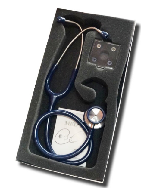 Picture of MEDICAL DEPOT Stethoscope Deluxe Medx/Medi - SDMM11
