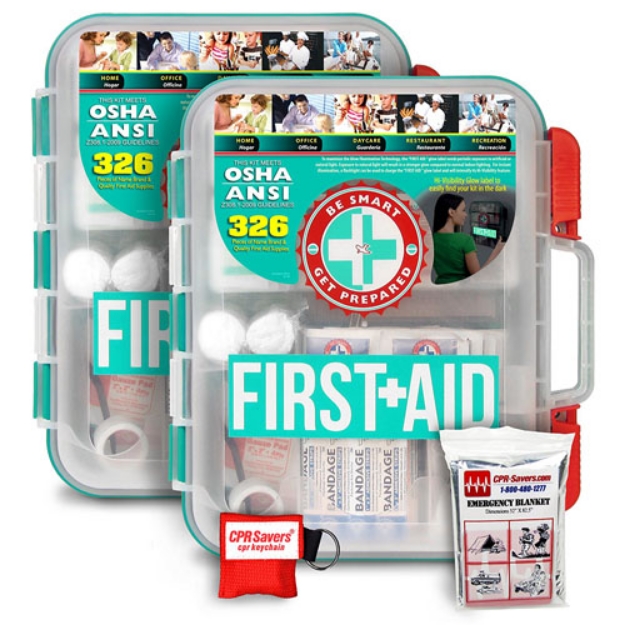 Picture of MEDICAL DEPOT First Aid Box - FAB326