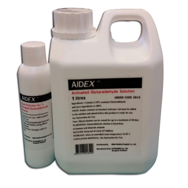 Picture of MEDICAL DEPOT AIDEX SOLUTION GALLON - ASG1