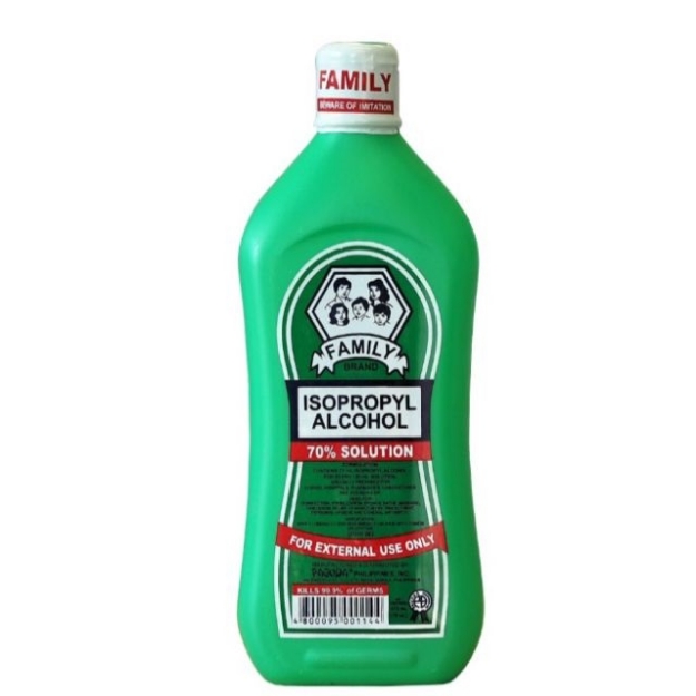 Picture of MEDICAL DEPOT Alcohol 70% Family 500ml - MDAF90