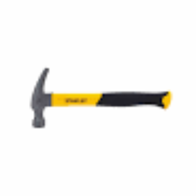 Picture of STANLEY HAMMER NAIL FIBERGLASS HANDLE 16 OZ - SHNFH770