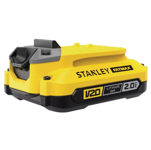 Picture of STANLEY FATMAX V20 LITHIUM-ION 2.0aAh BATTERY - SFLB2750
