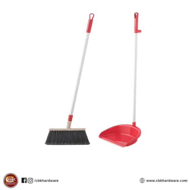 Picture of CLEAN HOME DUSTPAN AND BROOM -CLHFSZ0027