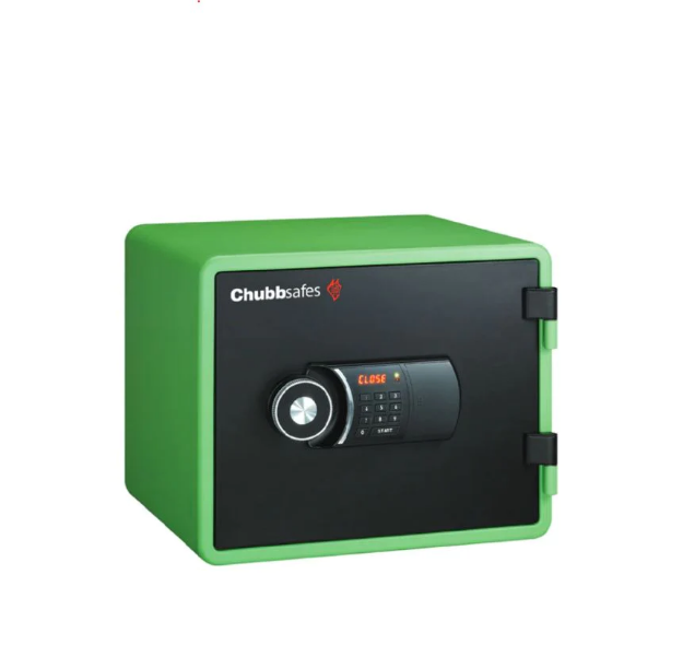 Picture of CHUBB SAFE OPAL SAFE ELECTRIC LOCK 34.4X42.4X38.8CM GREEN - CSOSELG25000