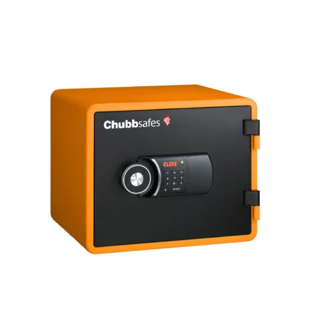 Picture of CHUBB SAFE Opal Safe With Electronic Lock 424X385X344MM (Orange) - CSOSEL15000