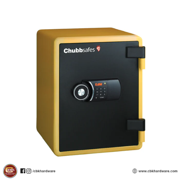 Picture of CHUBB SAFE OPAL SAFE ELECTRIC LOCK 52X41X44.5CM YELLOW - CSOSELY32000