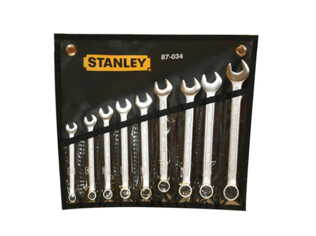 Picture of STANLEY COMBINATION WRENCH SET-ST87034