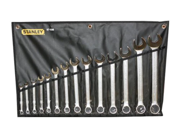 Picture of STANLEY COMBINATION  WRENCH SET-ST87038