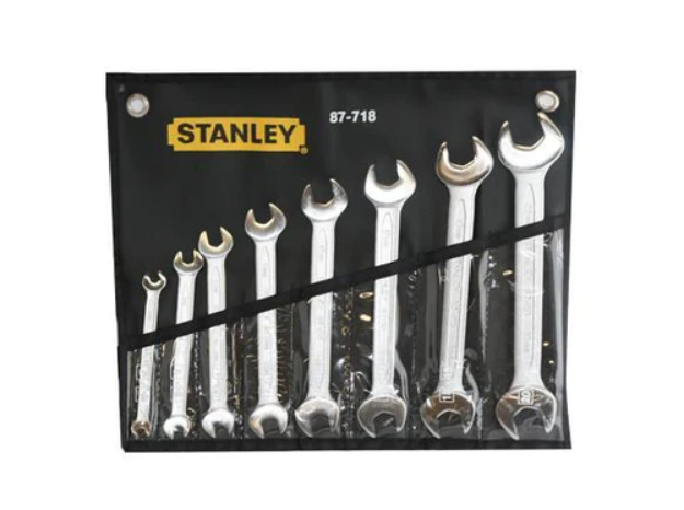 Picture of STANLEY OPEN END WRENCH SET-ST87718