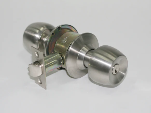 Picture of YALE  ENTRANCE CYLINDRICAL KNOBSET BRANDWINE SATIN STAINLESS STEEL-YL-H-BR5127-US32D