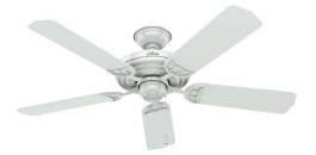 Picture of SEA AIR,5-BLADES 52" WHITE-HF24909
