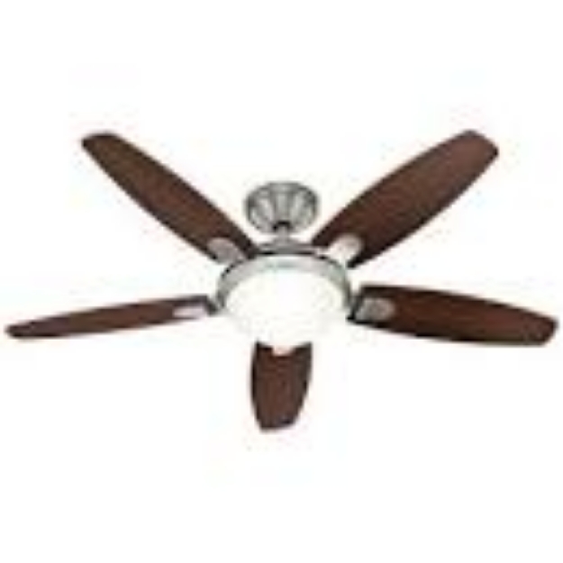 Picture of CONTEMPO, 5-BLADES 52" BRUSHED NICKEL-HF50816