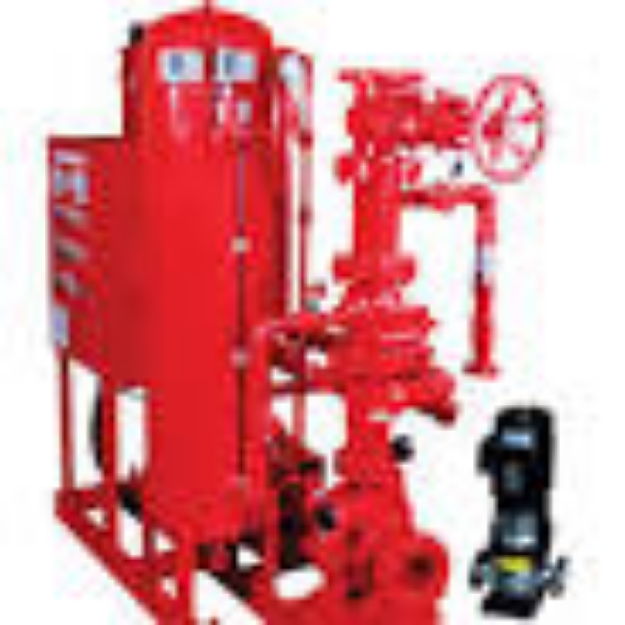 Picture of FIRE-FIGHTING PUMP SET WITH JACKEY PUMP - FF100-XA6526-245