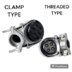 Picture of ENTRANCE CAP ( WEATHER HEAD ) CLAMP TYPE
