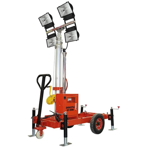 Picture of Shinsetsu Portable Light Tower, SLT-100W