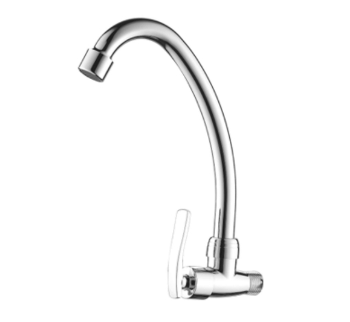 Picture of AQUA CURVE W/MT KITCHEN FAUCET CHROME- AXS012FW203C