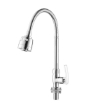 Picture of Axis Aqua Flex Head Deck MT Kitchen faucet chrome, AXS012FD252C