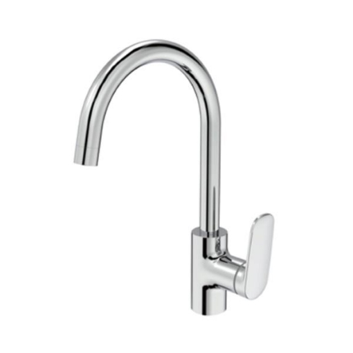 Picture of Axis Liri  H&C Kitc Faucet Deck Mount CHrome, AXS02FD262C