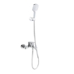 Picture of Axis Hot & Cold Bath & Shower Faucet With Kitchen Chrome, AXS59SO350C