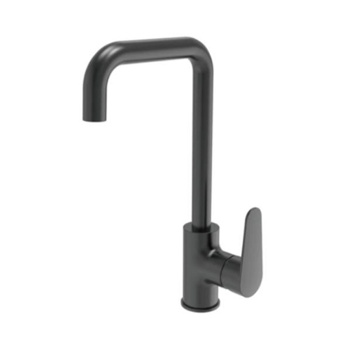 Picture of CLYDE H&C DECK MT KIT FAUCET MATTE BLACK-AXS02FD260B